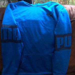 Boys puma hoodie